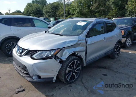 2017 Nissan Rogue Sport Sl из США, поврежденный, VIN JN1BJ1CP2HW008083